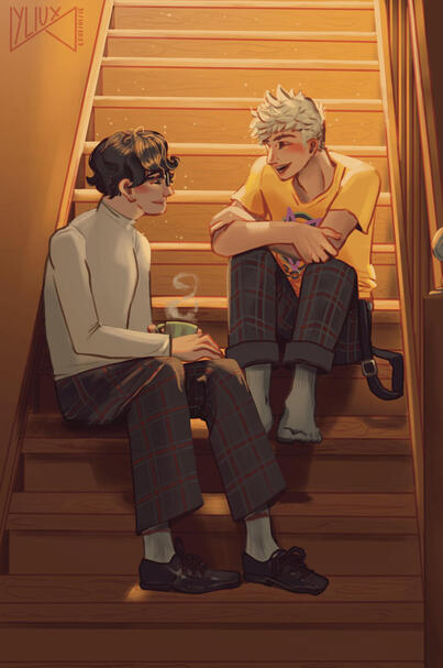 Persona 5 illustration