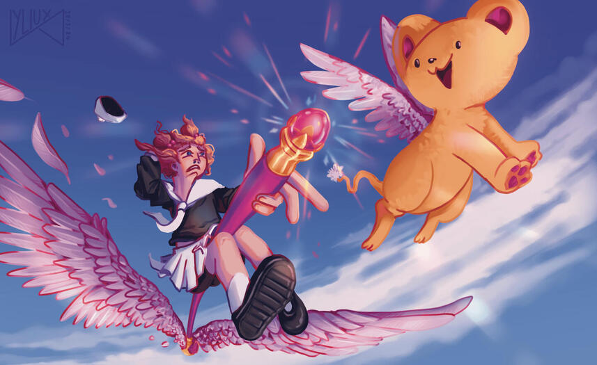 Card Captor Sakura print